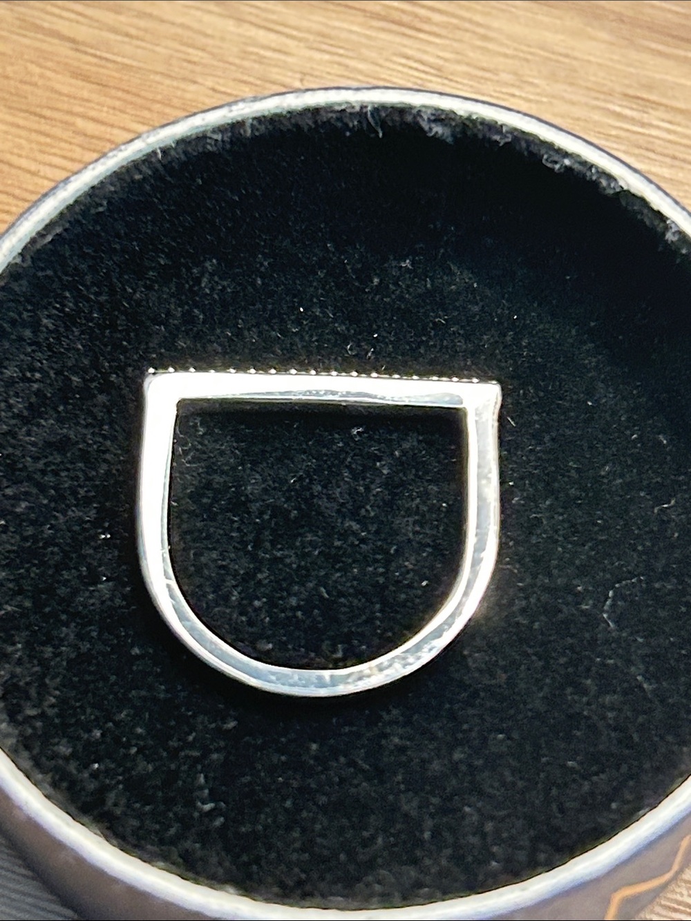 Adina Reyter Diamond Pave bar ring - Picture 9 of 10